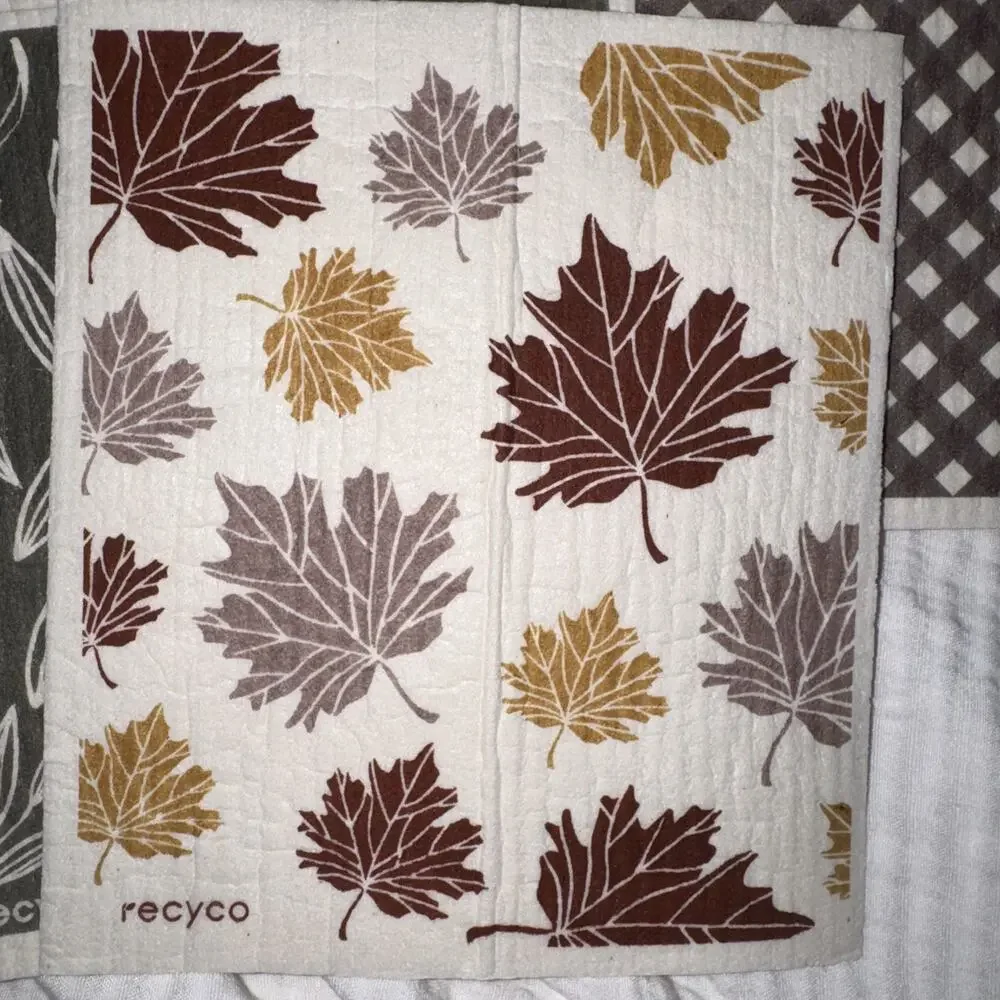 New Swedish Dishcloths By Recyco 13 Pack 6 Dish Towels 7 Wash Cloths Rags